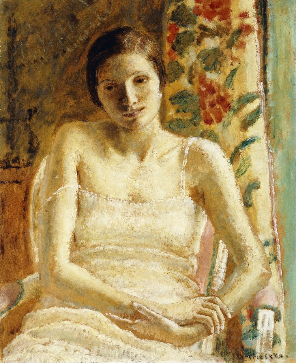 Figura seduta